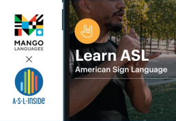 ASL (through Mango Languages)