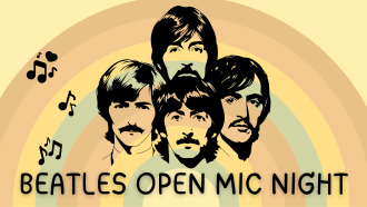 Beatles Open Mic Night 