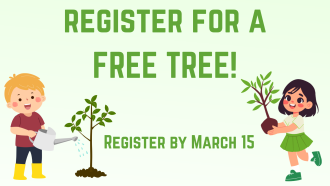 Free Tree for Earth Day