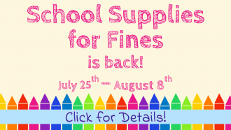 school supplies for fines