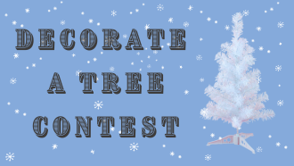 Decorate a tree contest