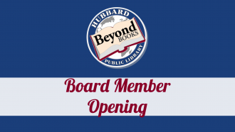 Board Member Opening