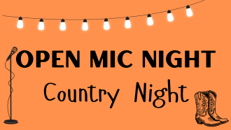 Open Mic Country Night