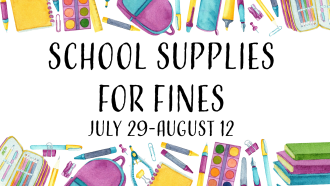 School Supplies for Fines