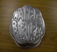 Happy birthday cake pan