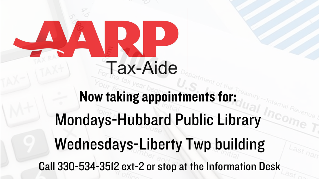 AARP Tax Appointments