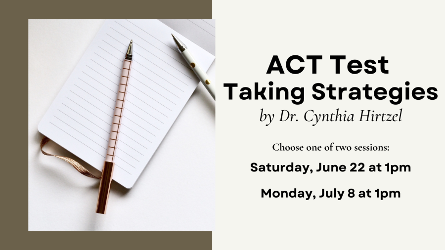 ACT Test taking strategies program