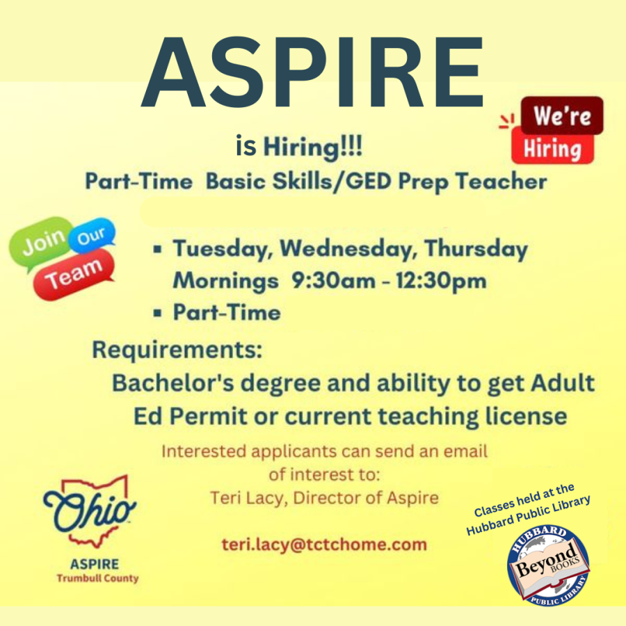 Aspire is hiring