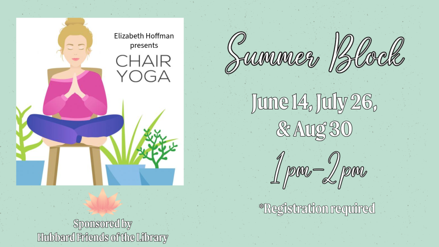 summer chair yoga