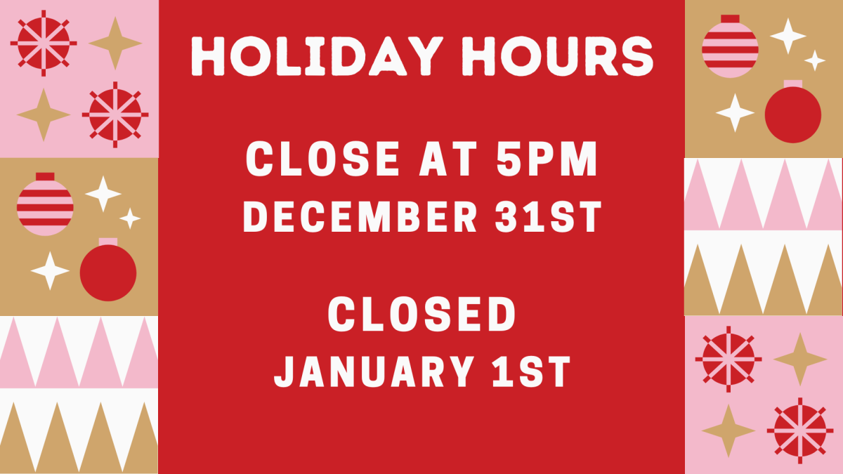 New Year's Hours