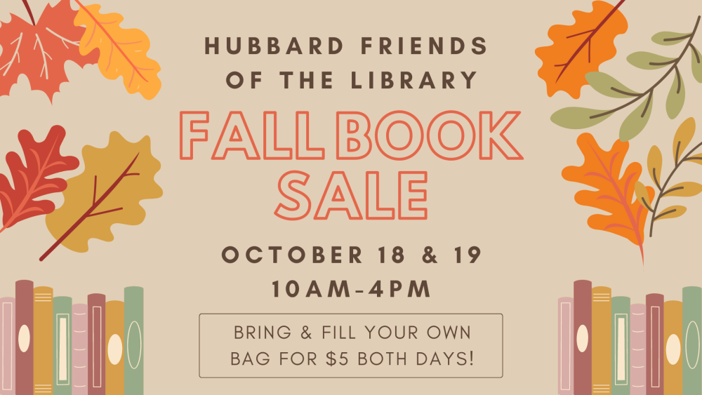 Fall Book Sale 2024