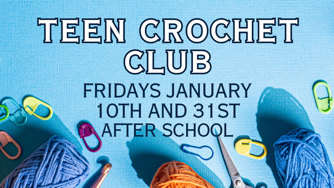 Teen Crochet January 2025