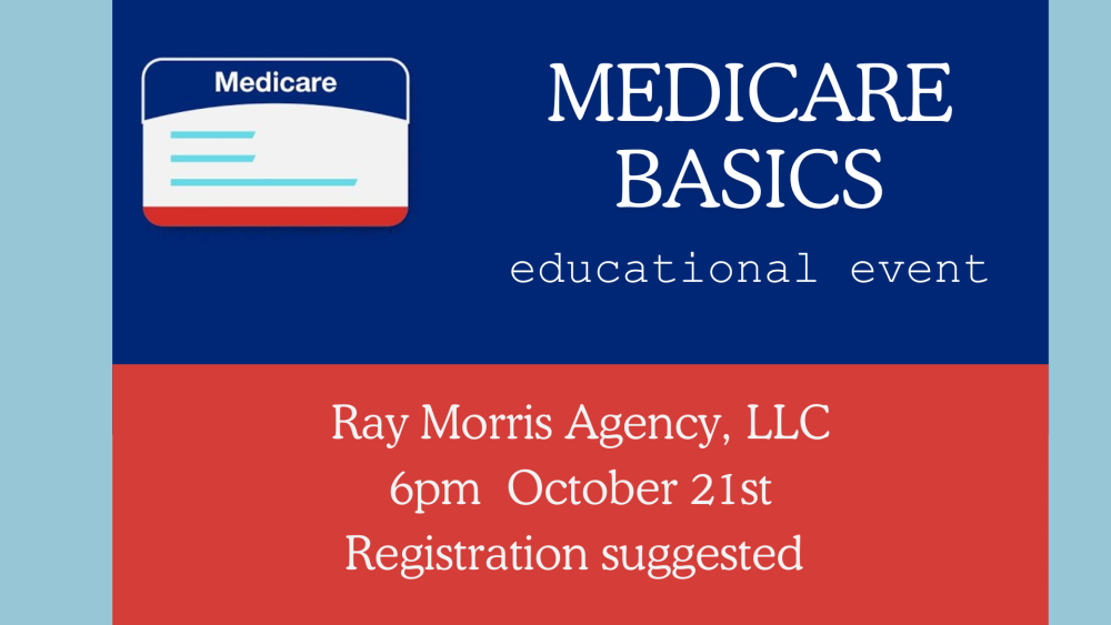 Medicare basics October 2024