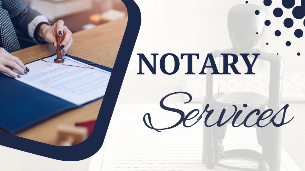 Notary services