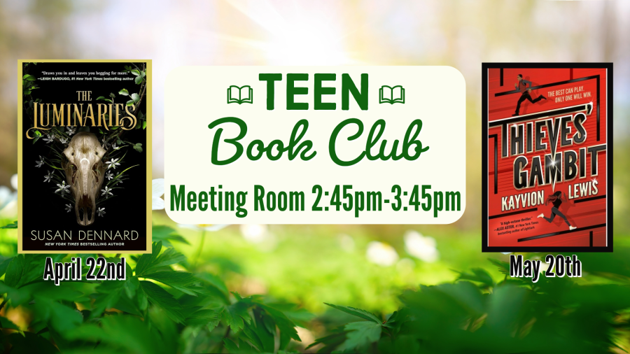 teen book club picks