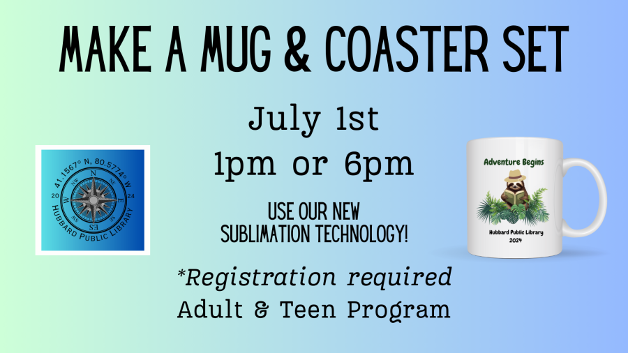 Mug and coaster program