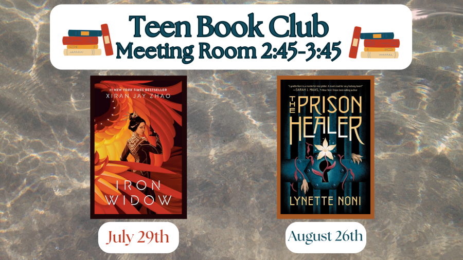 summer teen book club picks