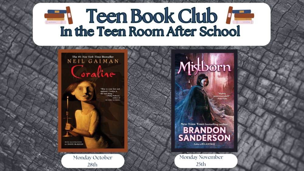 Teen Book CLub picks