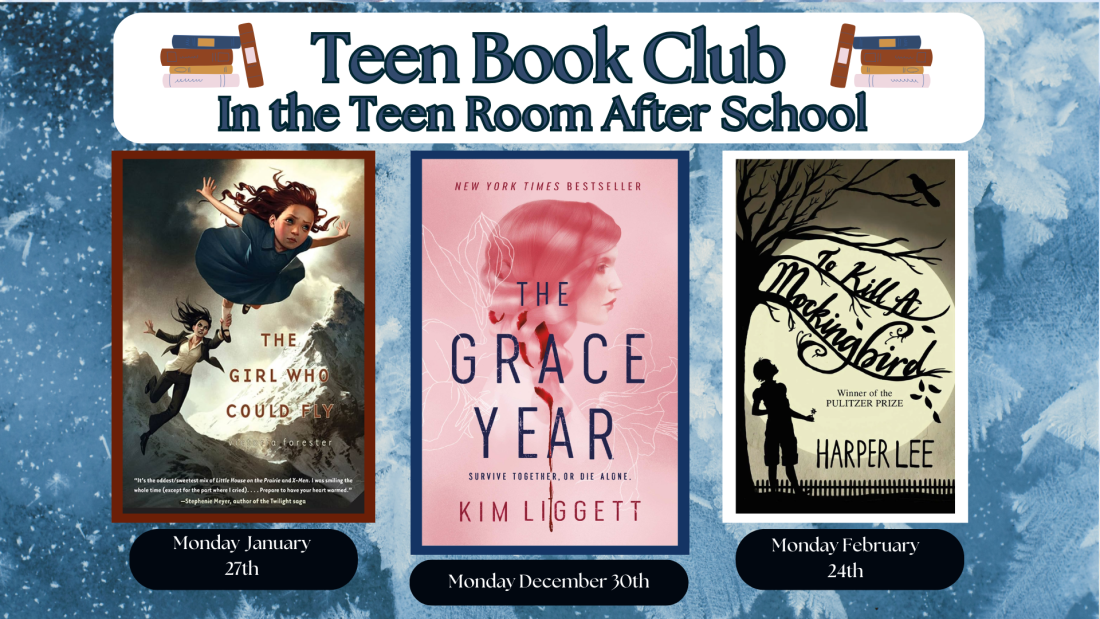 Teen Book Club picks