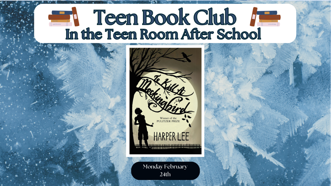 Teen Book Club Feb 24