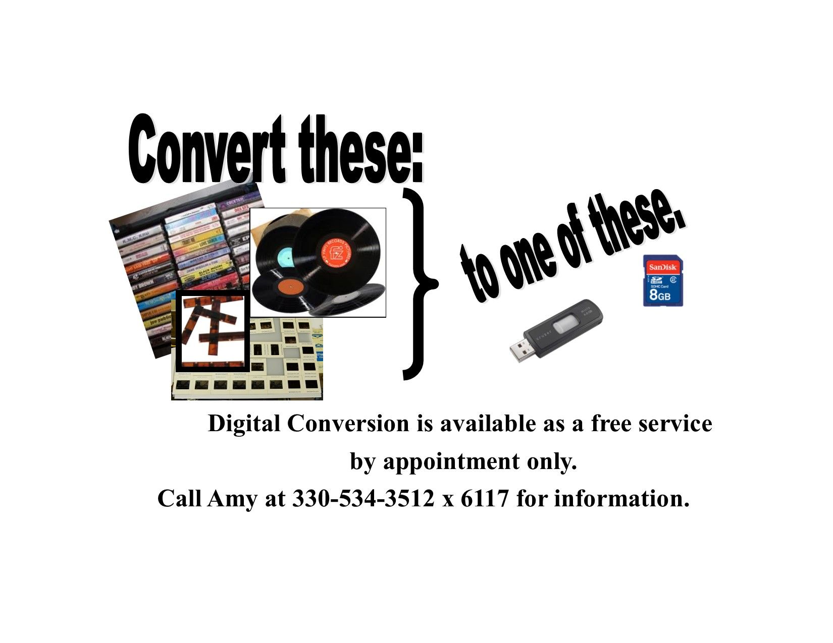 onvert records to mp3 graphic