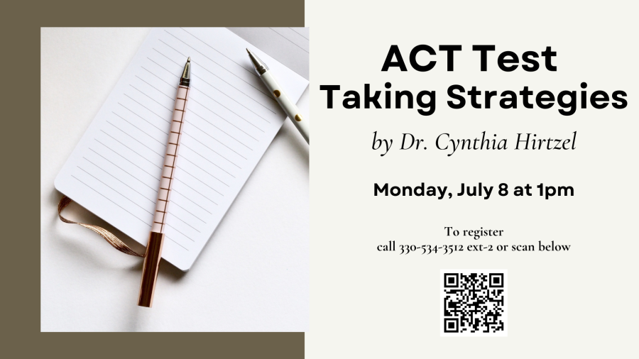 ACT Test Taking Strategies July 8