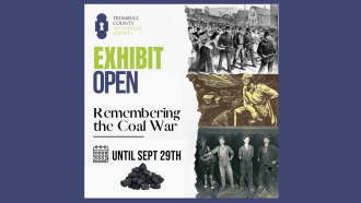 Coal War Exhibit
