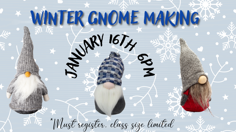 Winter Gnome Craft