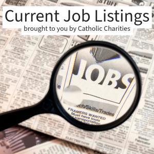 Catholic Charities Job List