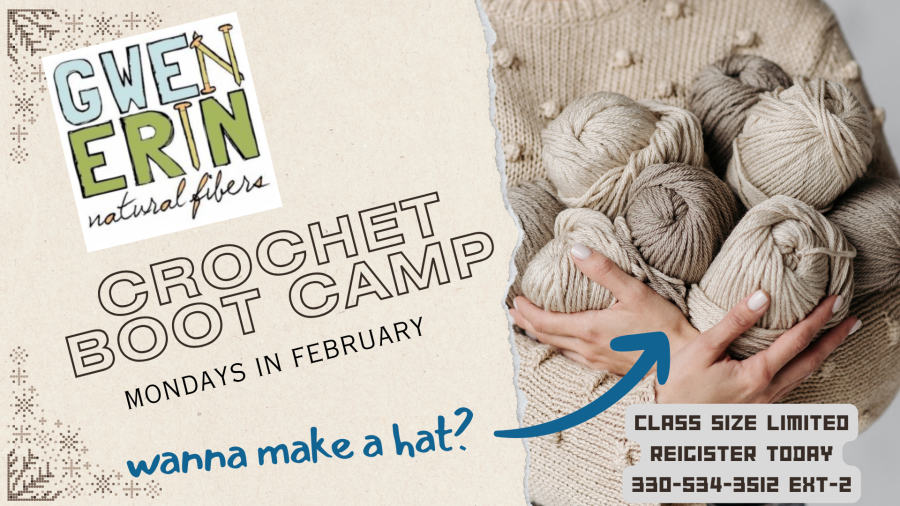 Crochet Boot Camp