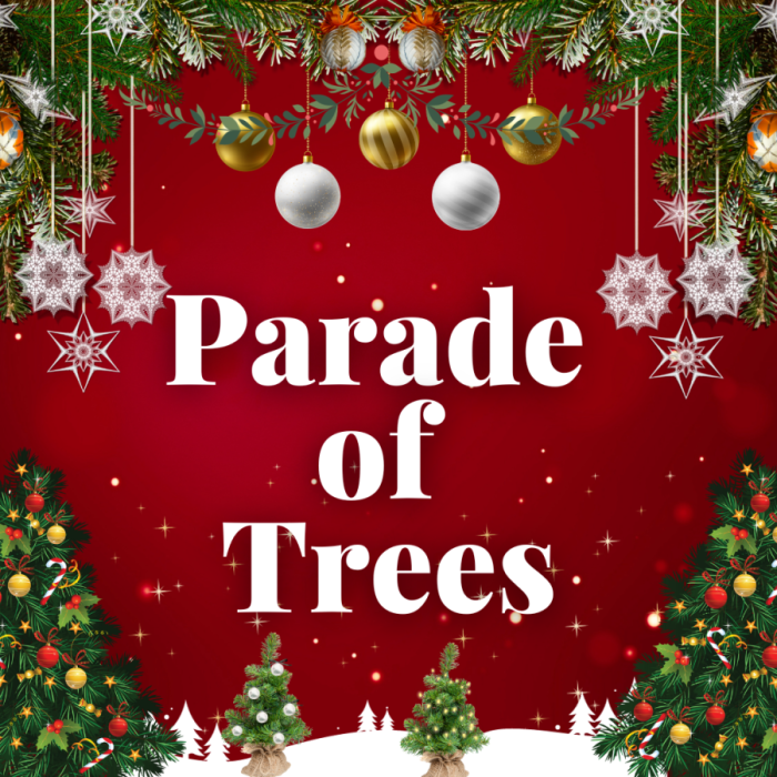 Parade of trees