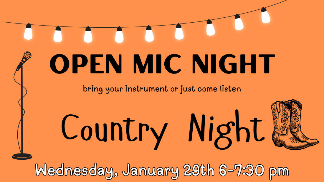 Open Mic Country Night